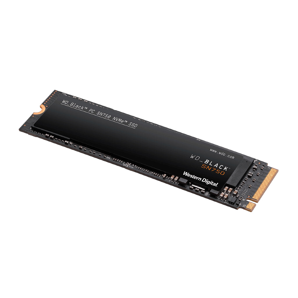 WD_BLACK 2TB SN750 NVMe Internal Gaming SSD Solid State Drive - Gen3 PCIe,  M.2 2280, 3D NAND, Up to 3,400 MB/s - WDS200T3X0C